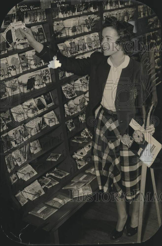 1942 Press Photo Mrs. Grant Hart Messinger - mjc26469