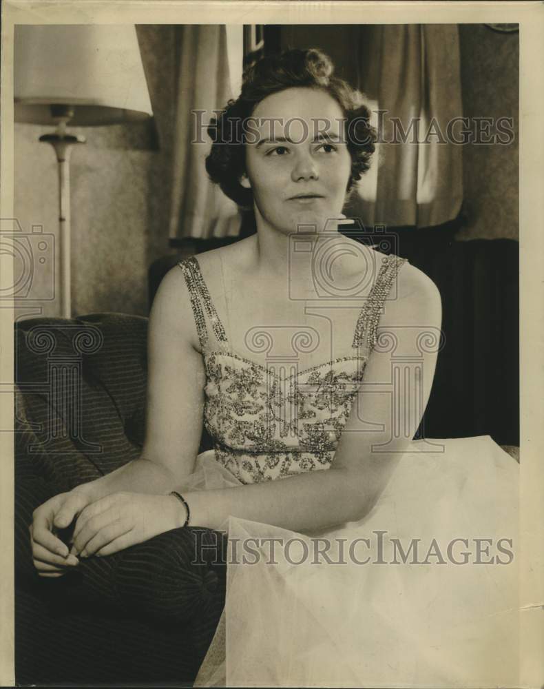 1939 Press Photo Grace Markham - mjc26499