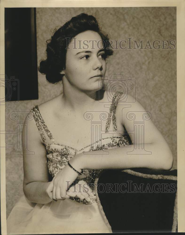 1939 Press Photo Grace Markham - mjc26502