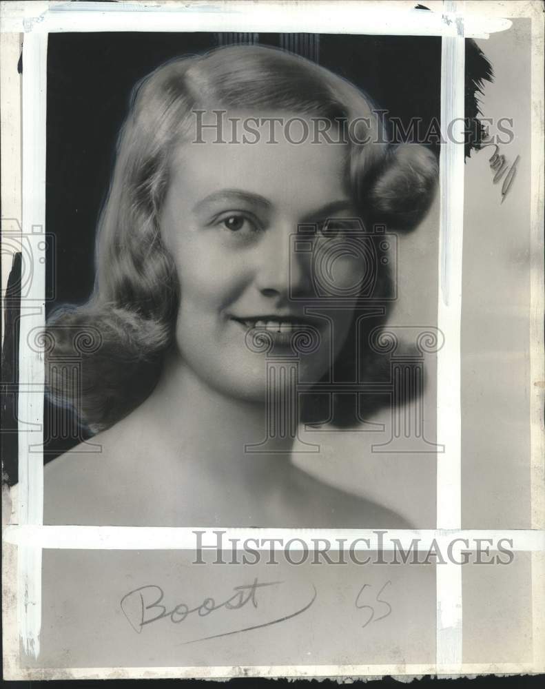 1942 Press Photo Frances Livingston Bartlett, River Hills - mjc26520