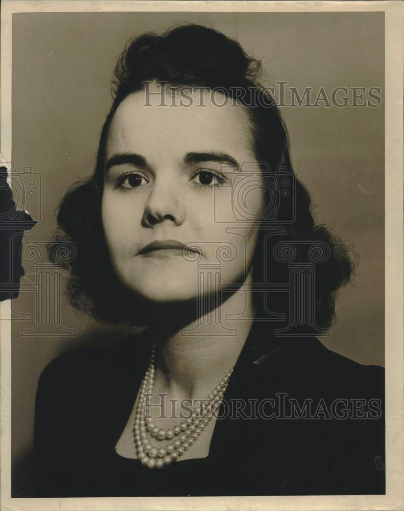 1939 Press Photo Jean Tower now Mrs. William R. Rennie - mjc26778