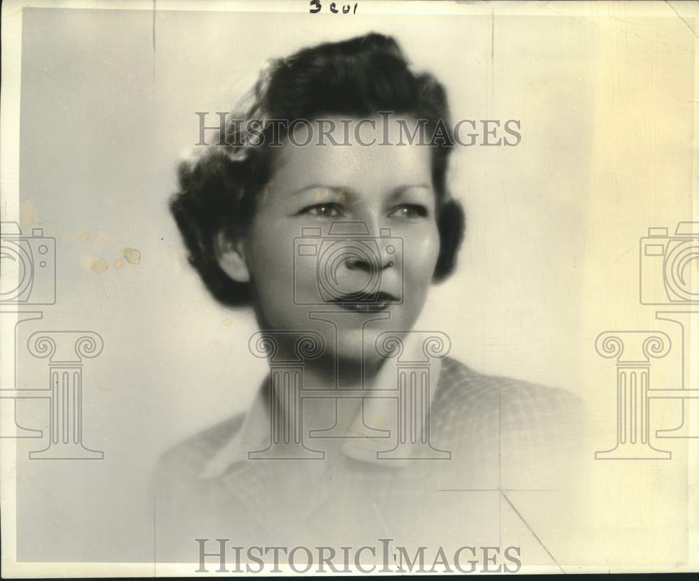 1941 Press Photo Miss Jean Stotzer - mjc27056