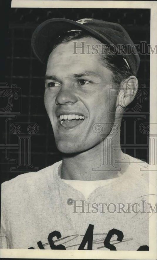 1938 Press Photo Eddie Joost, baseball player - mjc27410