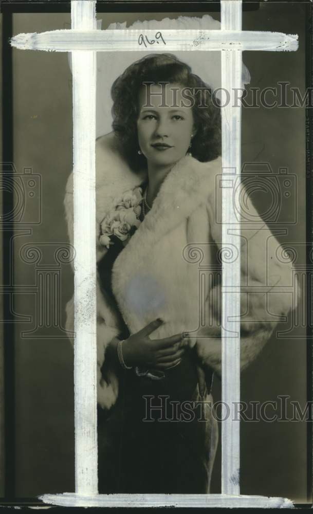 1932 Press Photo Miss Jane Conger now Mrs. Reginold W. B. Sykes, Milwaukee