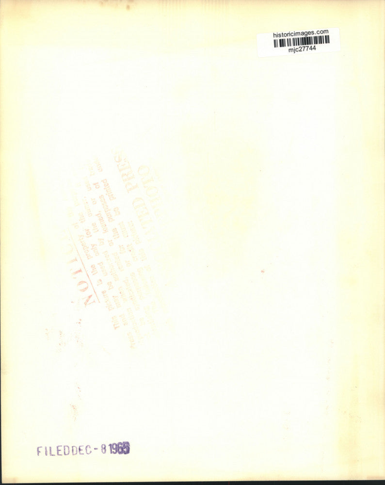 1965 Press Photo Mrs. Frank Borman and Mrs. James A. Lovell, Astronaut's Wives