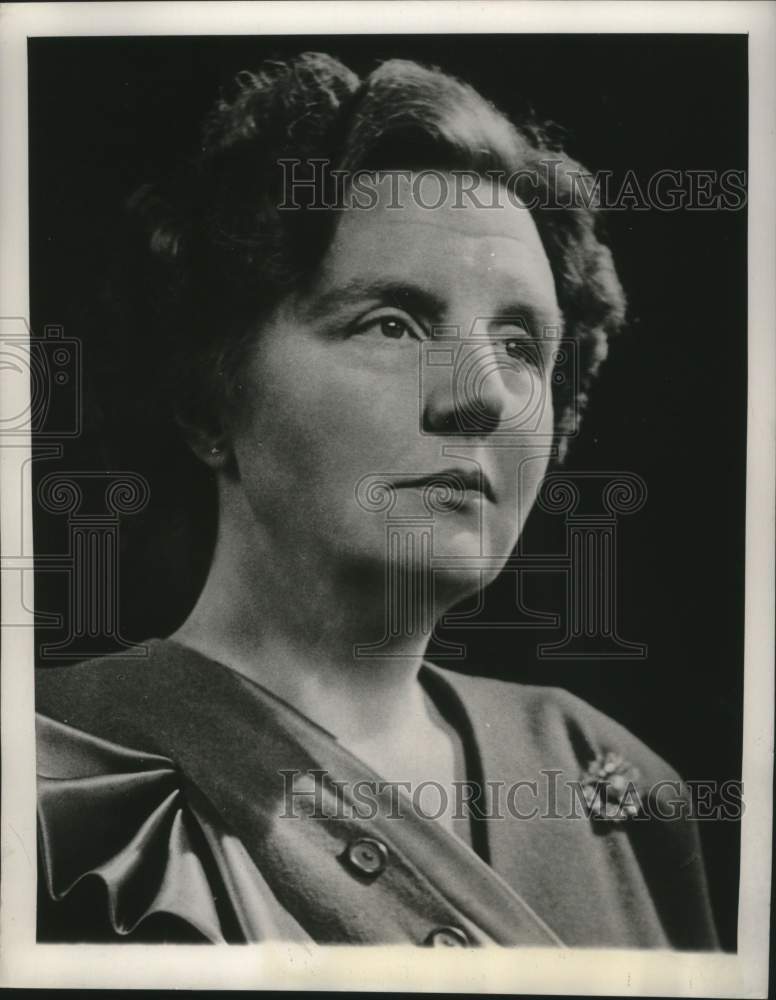 1952 Press Photo Portrait of Queen Juliana of the Netherlands - mjc27877- Historic Images