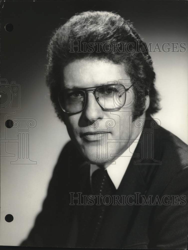 1978 Press Photo M. S. Rukeyser, Jr., VP of Public Information for NBC