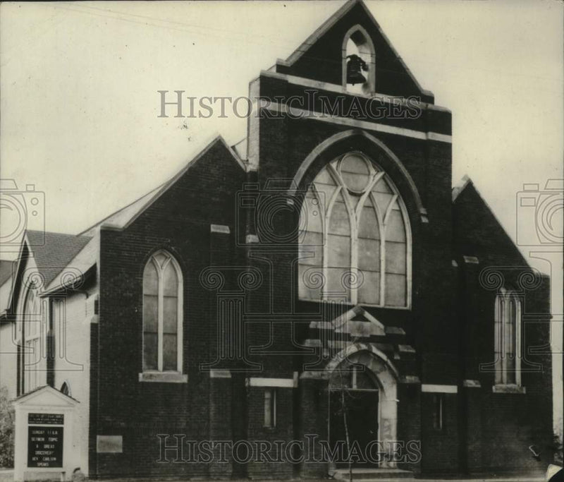 Load image into Gallery viewer, 1935 Press Photo First Presbyterian Church at Superior - mjc28176
