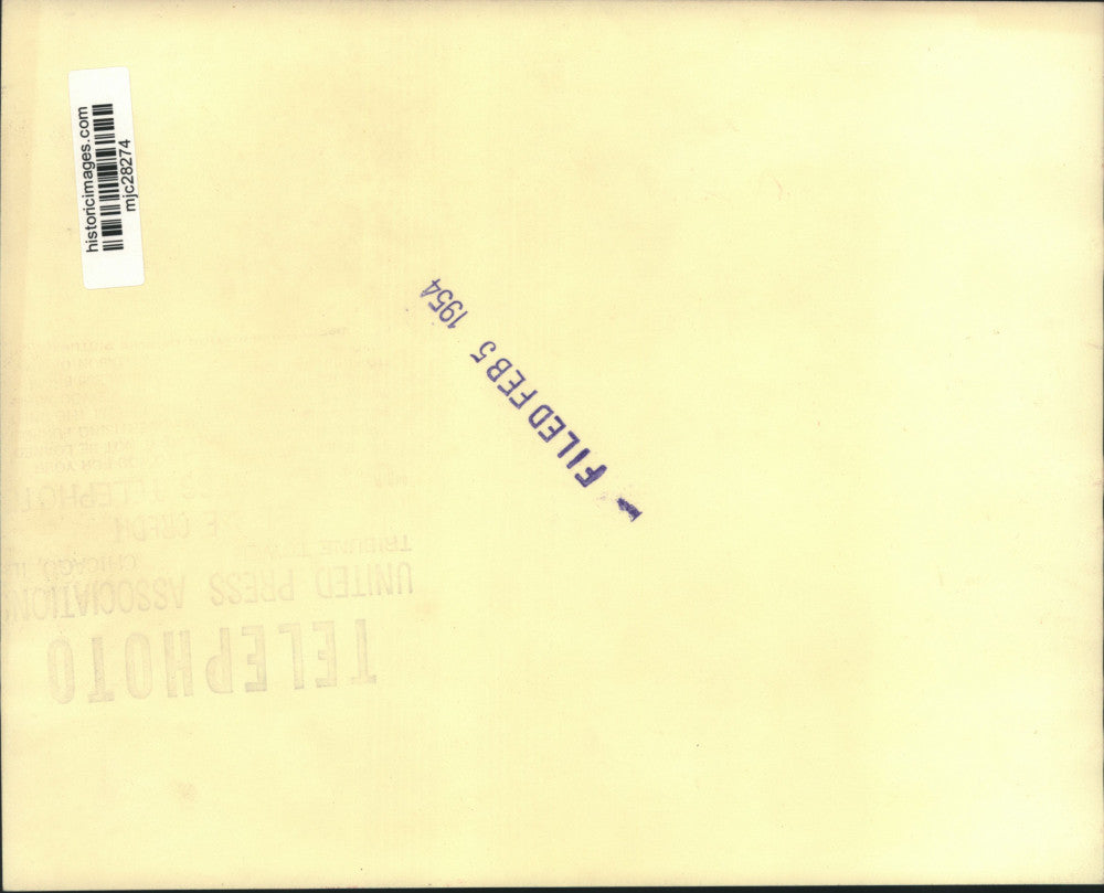 1954 Press Photo Julius and Ethel Rosenberg's sons Michael and Robbie