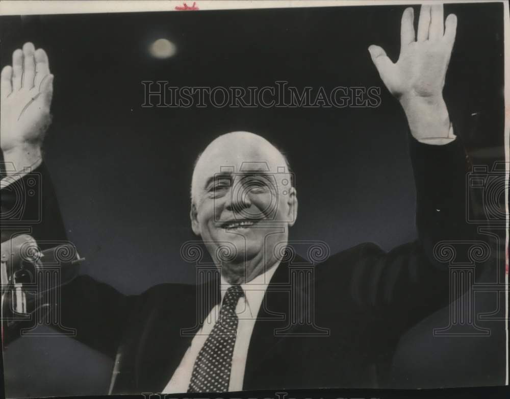 1952 Press Photo Sam Rayburn, speaker of the house of representatives, Chicago- Historic Images