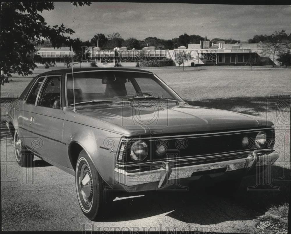 1969 Press Photo American Motors' Hornet SST two door sedan - mjc28563