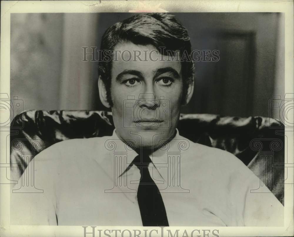 1968 Press Photo Actor Peter O&#39;Toole in &quot;Under Milk Wood&quot; - mjc28910- Historic Images