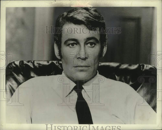 1968 Press Photo Actor Peter O'Toole in "Under Milk Wood" - mjc28910- Historic Images
