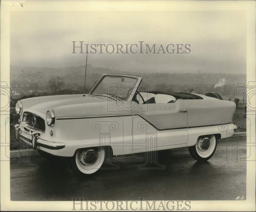 1956 Press Photo American Motors&#39; New Metropolitan. - mjc29455