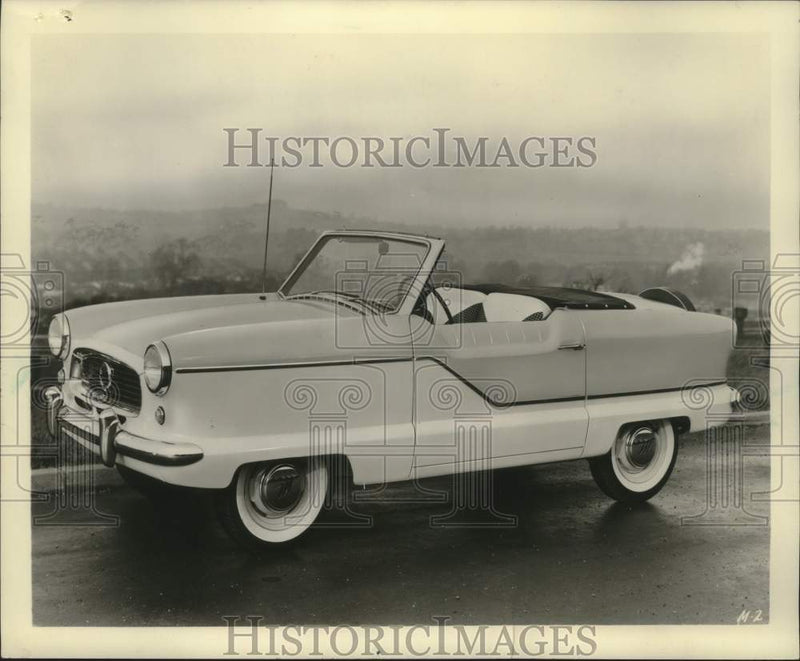 Load image into Gallery viewer, 1956 Press Photo American Motors' New Metropolitan. - mjc29455
