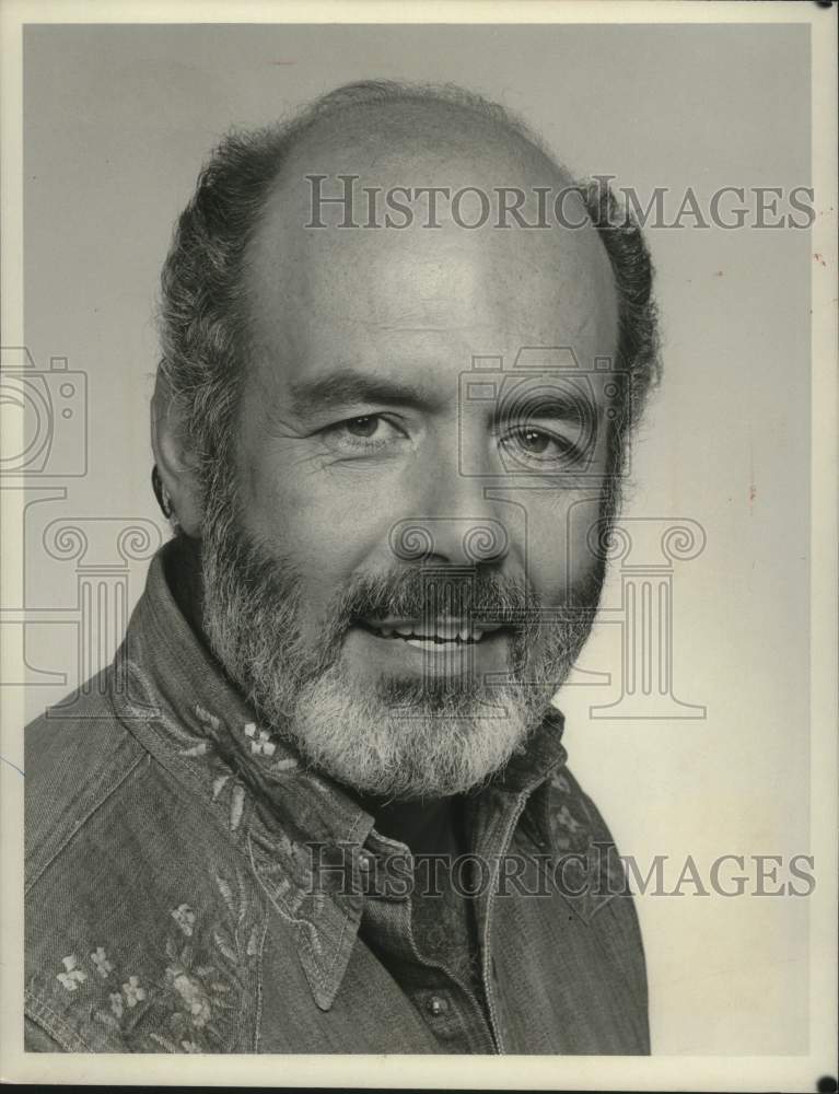 1979 Press Photo Portrait of actor Pernell Roberts - mjc29618- Historic Images