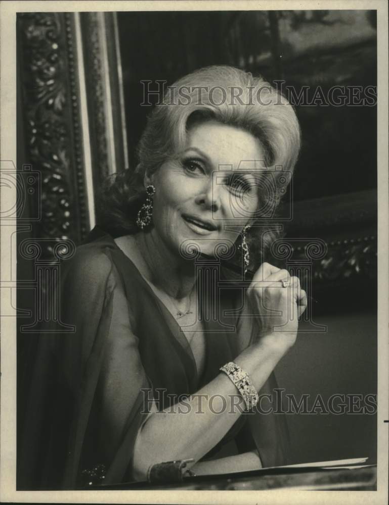 1973 Press Photo Actress Rhonda Fleming in &quot;Search&quot; - mjc29680- Historic Images