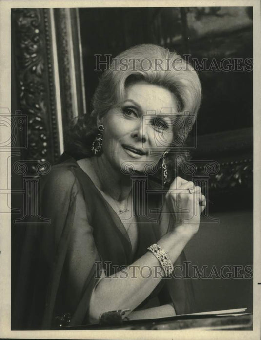 1973 Press Photo Actress Rhonda Fleming in "Search" - mjc29680- Historic Images