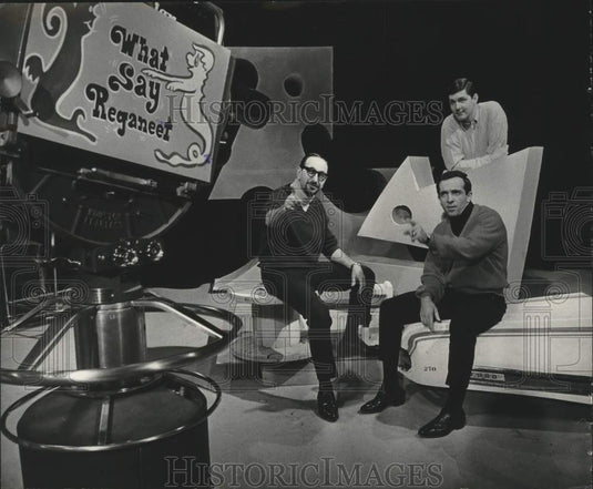 1967 Press Photo Tony Karr and others on WOKY - mjc30127- Historic Images