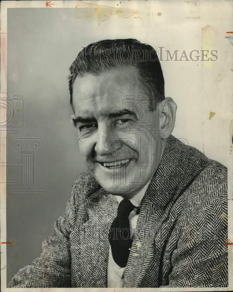 1959 Press Photo Cy Rice - mjc30384