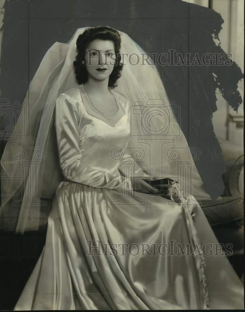 1948 Press Photo Mrs. Robert Thomas Schmidt was Jane Beth Sterling - mjc30424