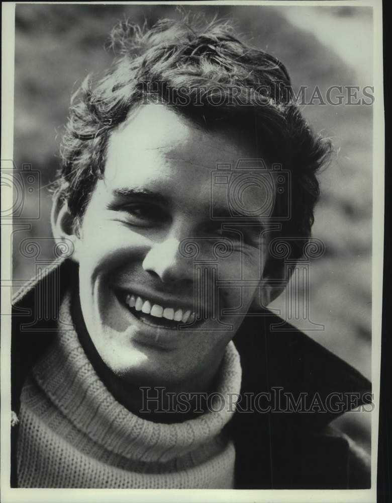 1969 Press Photo United States Actor Dack Rambo in &quot;The Guns of Will Sonnett&quot;- Historic Images