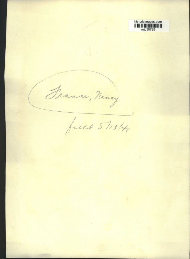 1940 Press Photo The Towers of the Craffe, Nancy France - mjc30785