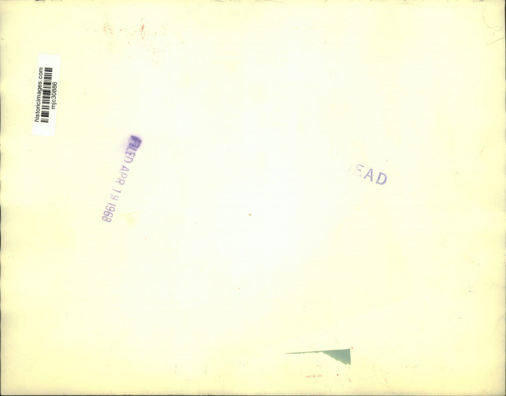 1961 Press Photo Anti-communist Press Lord Axel Springer Berlin - mjc30886