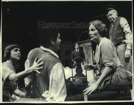 1973 Press Photo The Guthrie Theater's production of "Juno and the Paycock"- Historic Images