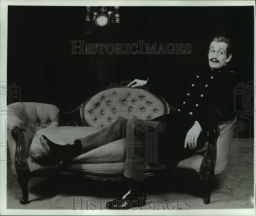 1970 Press Photo Ronald Pickup as Tusenbach in &quot;Three Sisters&quot;, Ahmanson Theatre- Historic Images