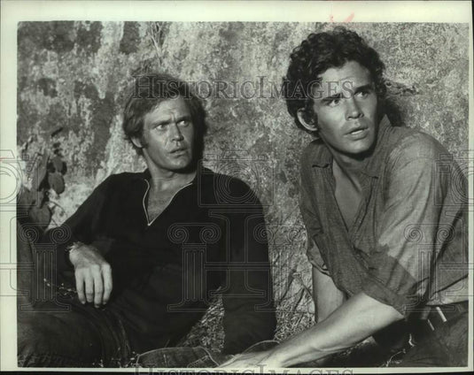 1971 Press Photo Actor Dack Rambo and other United States - mjc31039- Historic Images