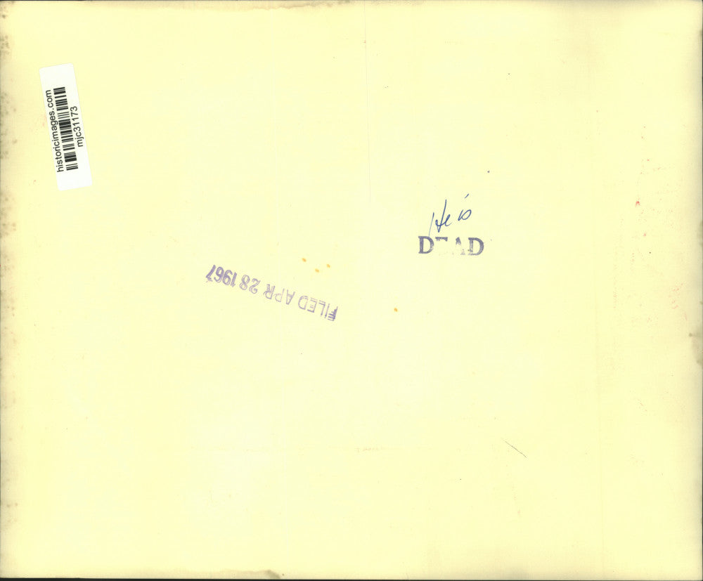 1967 Press Photo Wisconsin Representative William Steiger & others, Washington