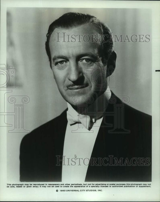 1957 Press Photo David Niven Stars in "My Man Godfrey" movie - mjc32021- Historic Images