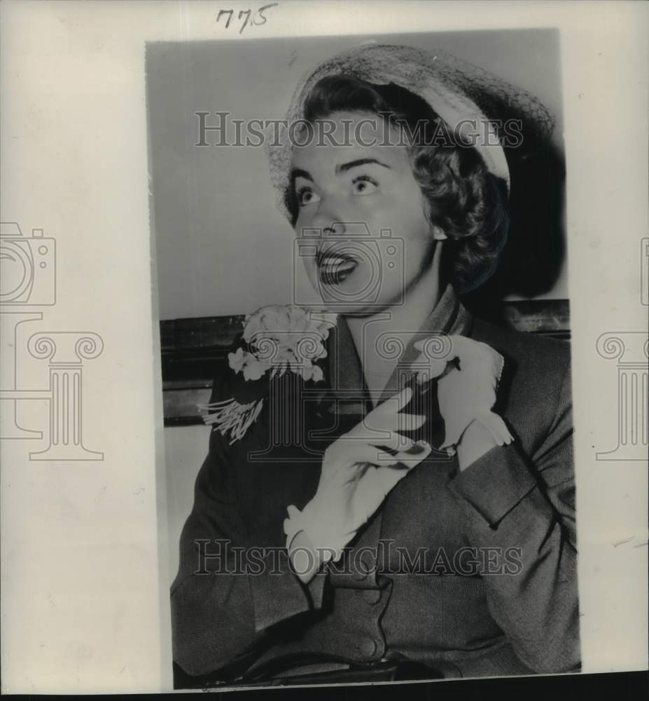 1952 Press Photo Actress Terry Moore in Los Angeles - mjc32035- Historic Images