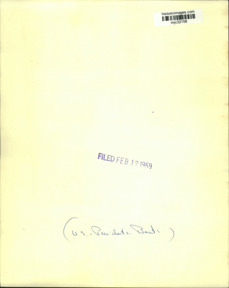 1969 Press Photo US Presidential Boats Renamed to Julie and Patricia - mjc32158