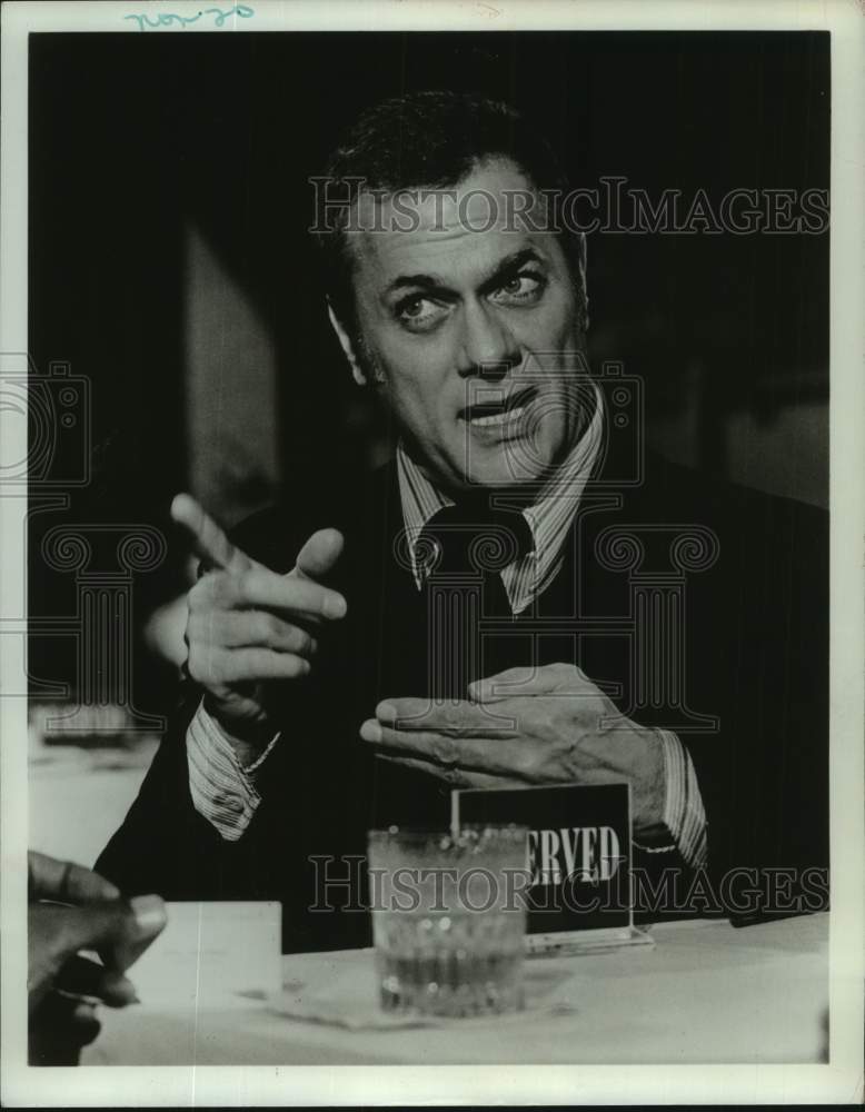 1973 Press Photo Actor Tony Curtis - mjc32186- Historic Images
