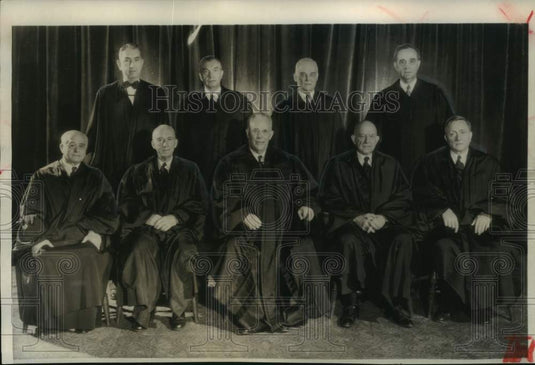 1953 Press Photo United States Supreme Court members - mjc32364