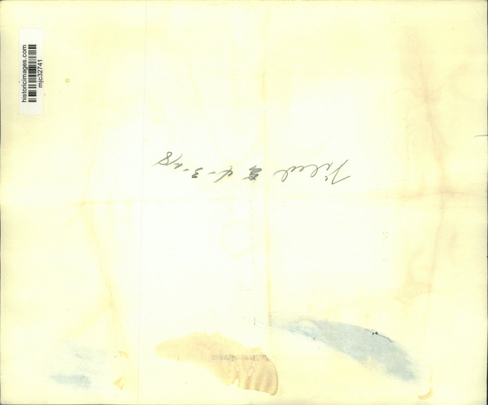 1948 Press Photo C & N-W-R railway United States Railway Post office car