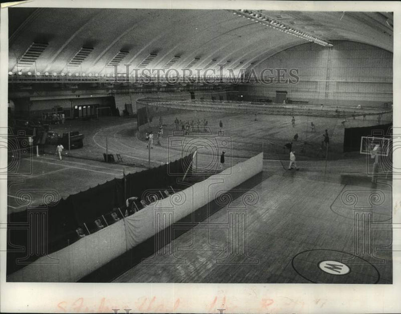 Load image into Gallery viewer, 1957 Press Photo University of Wisconsin-Madison Memorial Union building
