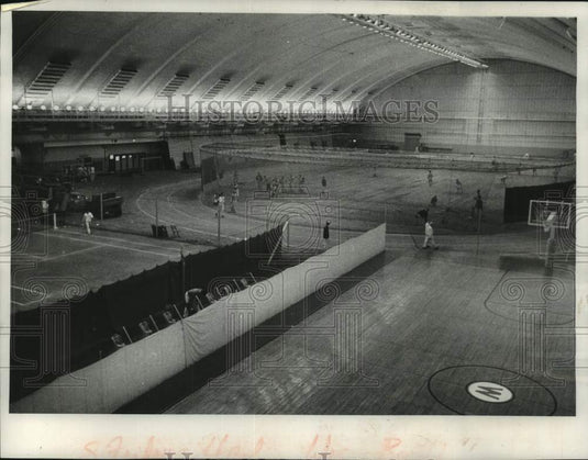 1957 Press Photo University of Wisconsin-Madison Memorial Union building