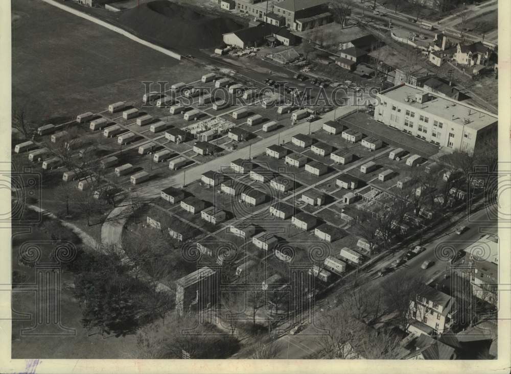 1946 Press Photo University of Wisconsin campus - mjc33670