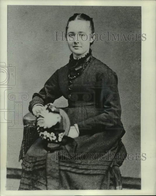 1952 Press Photo Artist Anna "Grandma" Moses at age 15 - mjc34719