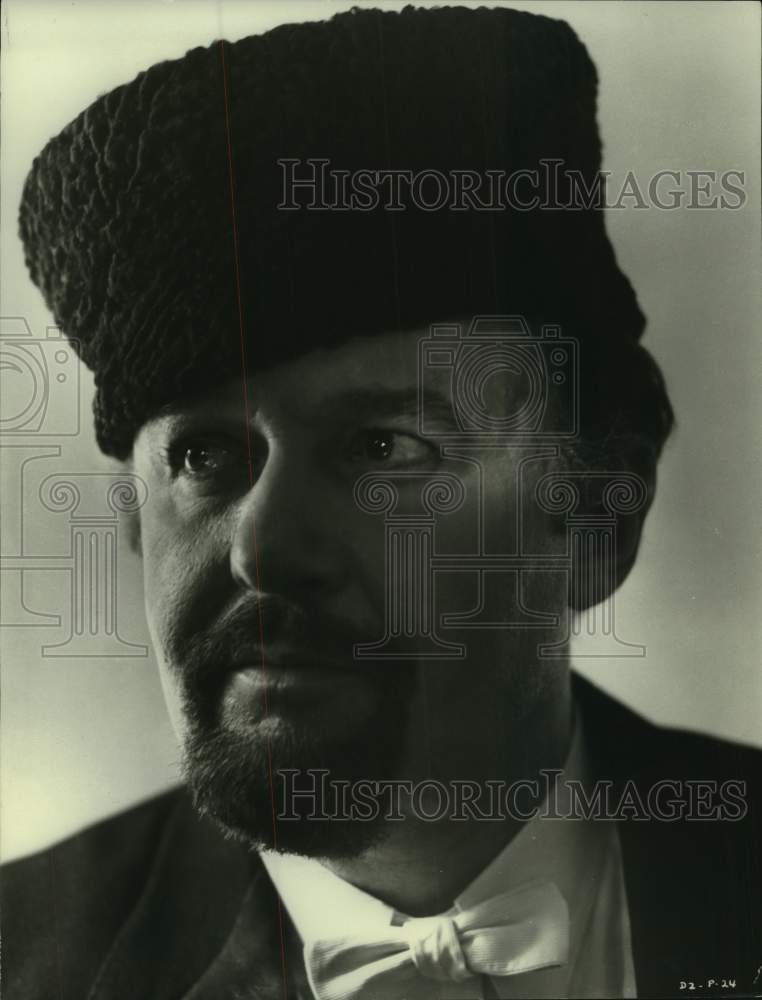 1966 Press Photo Rod Steiger in "Doctor Zhivago" - mjc34748- Historic Images