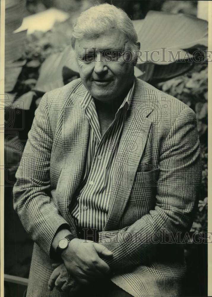 1991 Press Photo Actor Rod Steiger - mjc34749- Historic Images