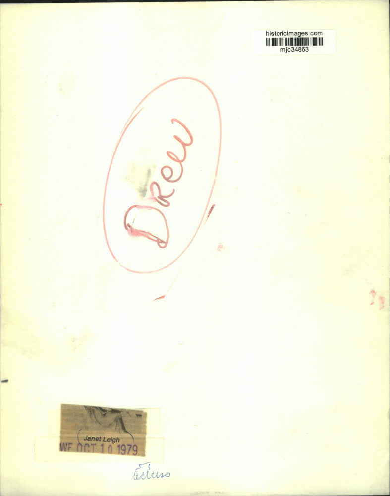 1979 Press Photo Actress Janet Leigh - mjc34863