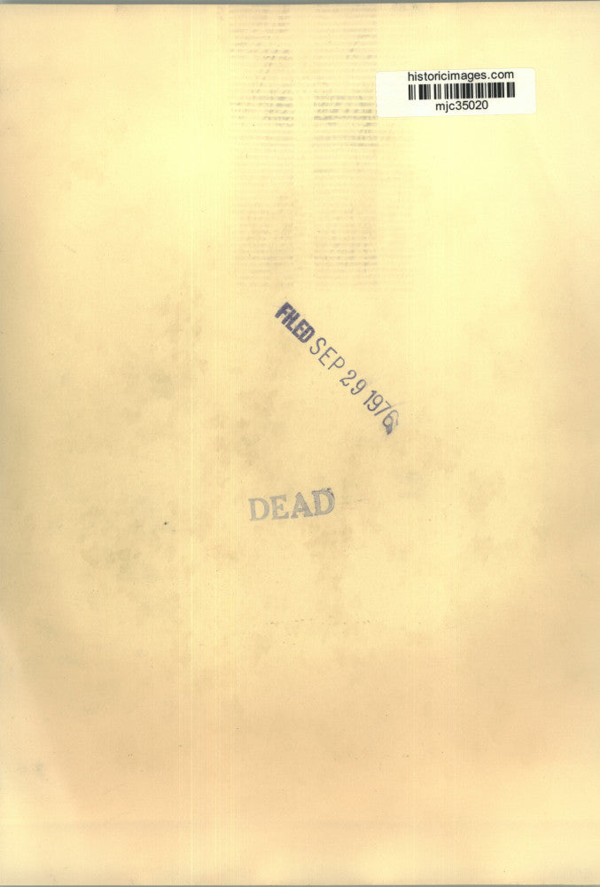 1976 Press Photo Senator Hubert Humphrey and wife, Muriel at DNC, New York.