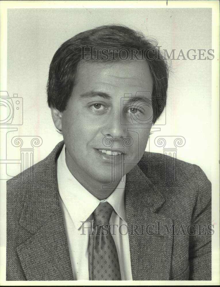 1990 Press Photo President of NBC Entertainment Brandon Tartikoff - mjc35046- Historic Images