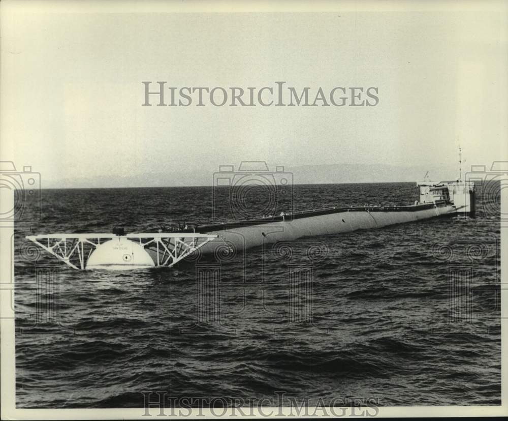 1964 Press Photo FLIP oceanographic measuring tool - mjc35308