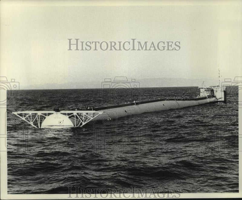 Load image into Gallery viewer, 1964 Press Photo FLIP oceanographic measuring tool - mjc35308
