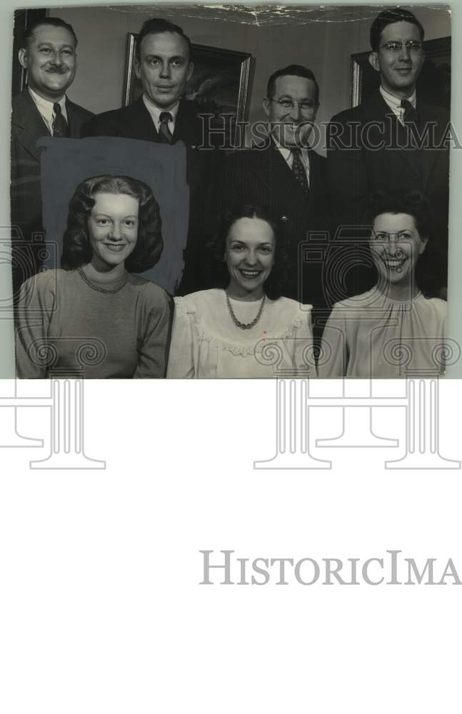 1948 Press Photo Milwaukee Journal Circulation Department - mjc35530- Historic Images